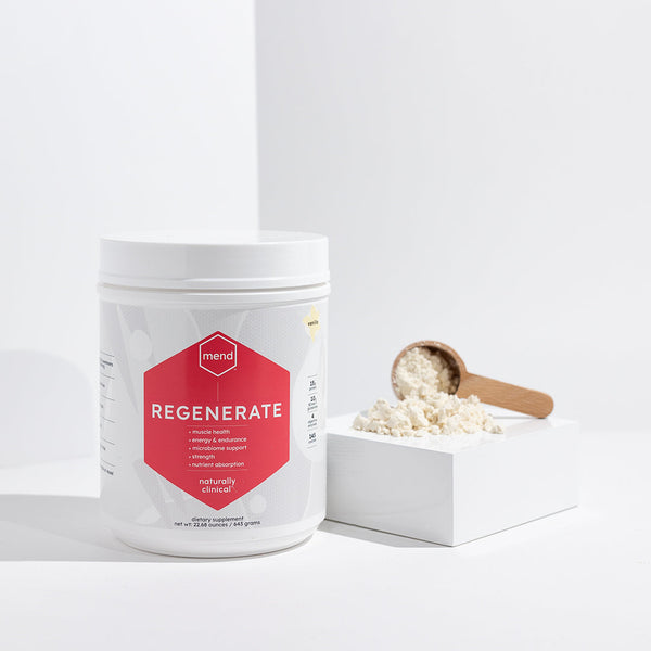mend™ Regenerate | Promote Lean Muscle Mass, General Health & Wellness ...